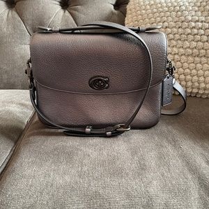 coach cassie graphite